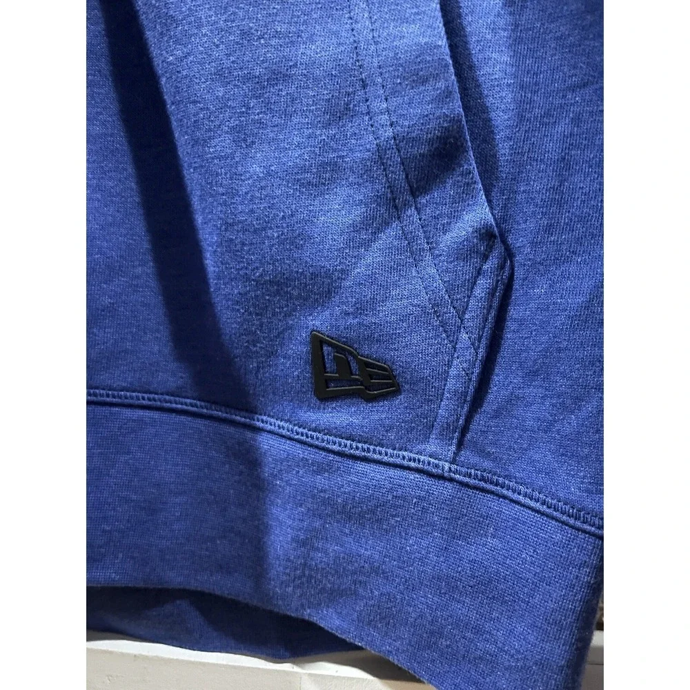 New Era Xbox Hoodie Men sz S Blue Zip‎ Up Promo Gaming Sweatshirt Deadstock Rare